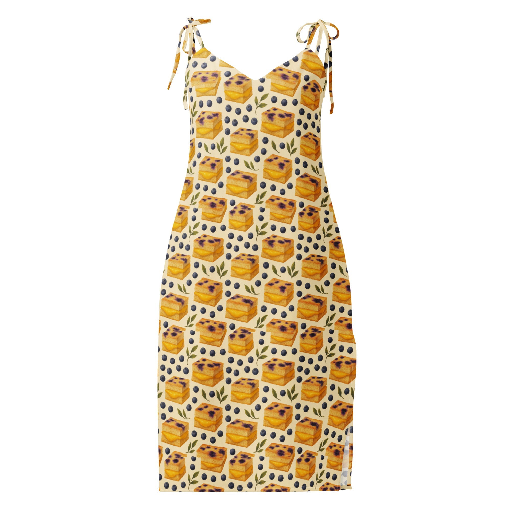 Lemon Blueberry Cake - Dress