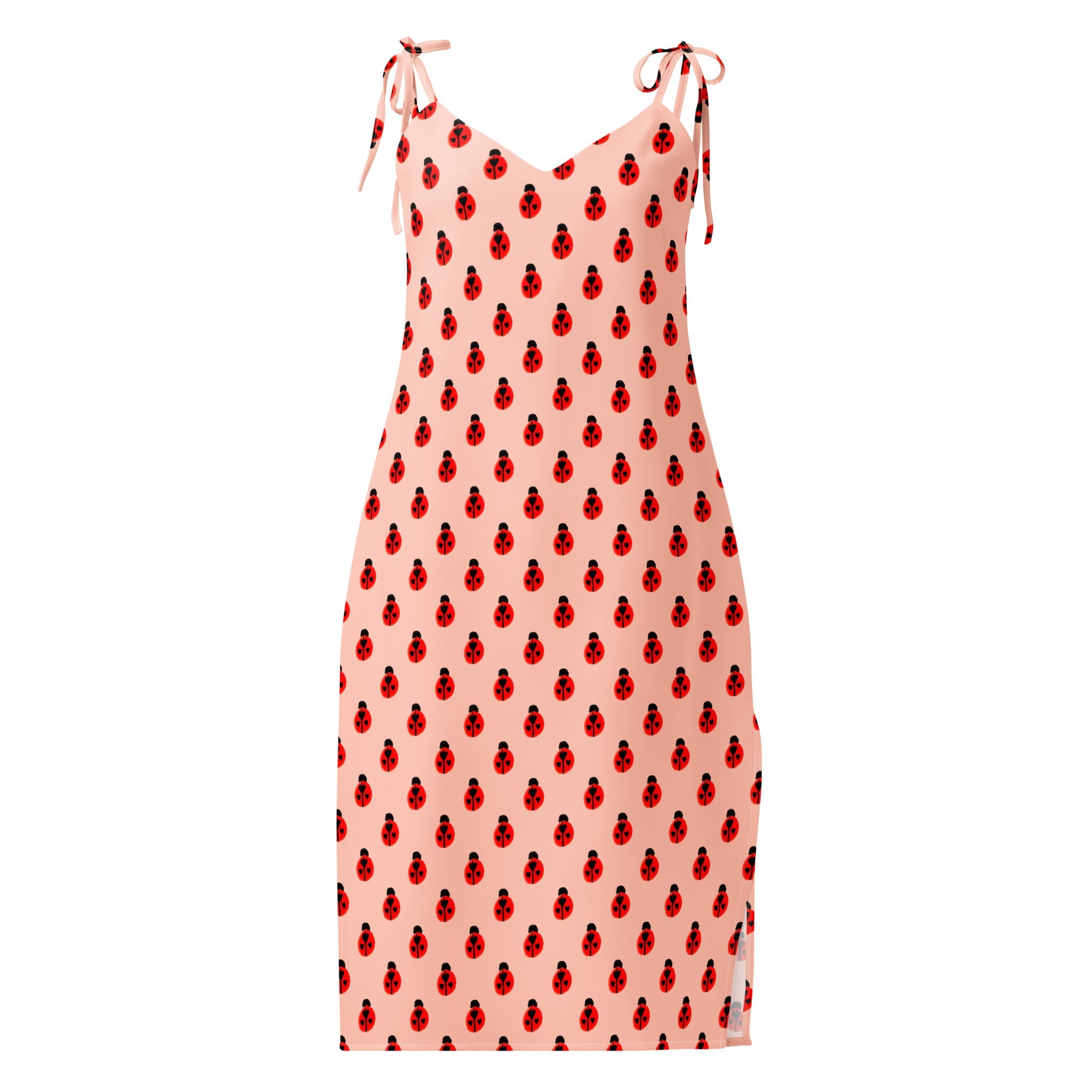 Lady Bug Kisses - Dress