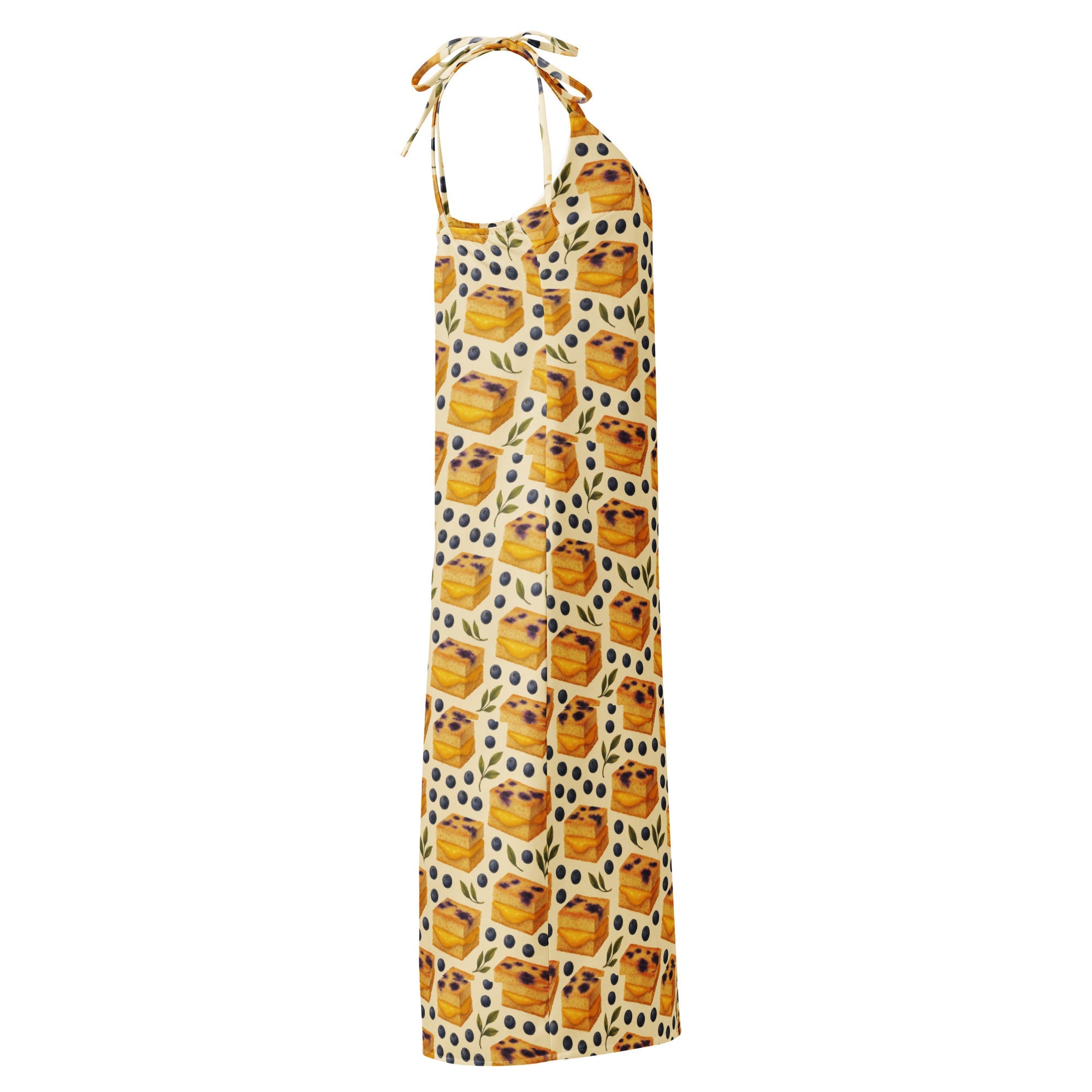 Lemon Blueberry Cake - Dress