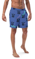 Mullet Cowboy Men's Swim Trunks