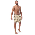 Vintage Cowgirl Men's Swim Trunks