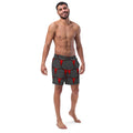 Red Bull Skull Men's Swim Trunks