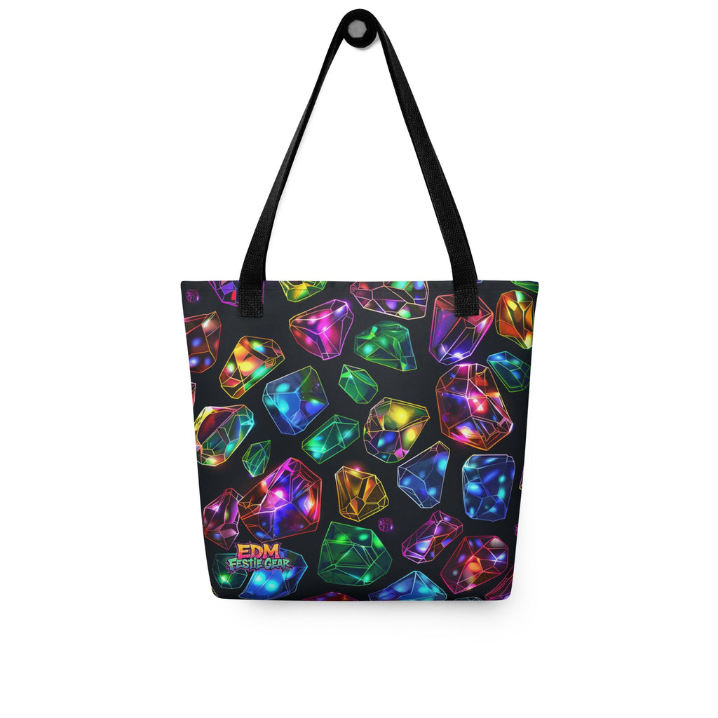 Neon Dimond's Tote Bag For EDM Rave Festival Outfit Clothing