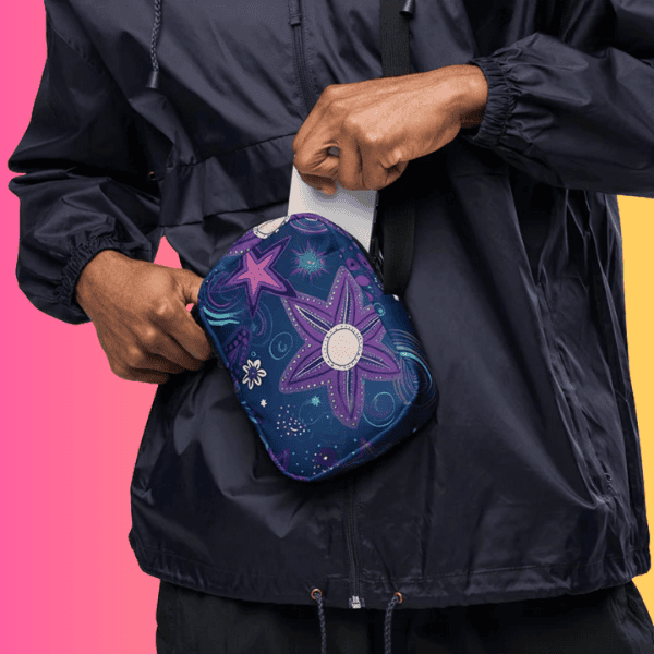 Chic Utility Crossbody Bag for Festival Vibes