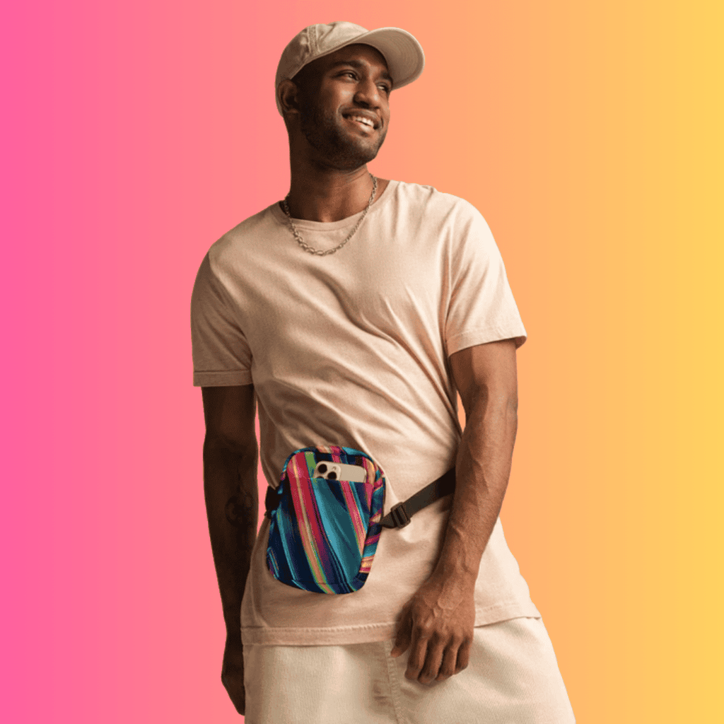 Trendy Utility Crossbody Bag for Festivals & Everyday Adventures