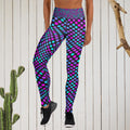Dripping Dots Yoga Leggings