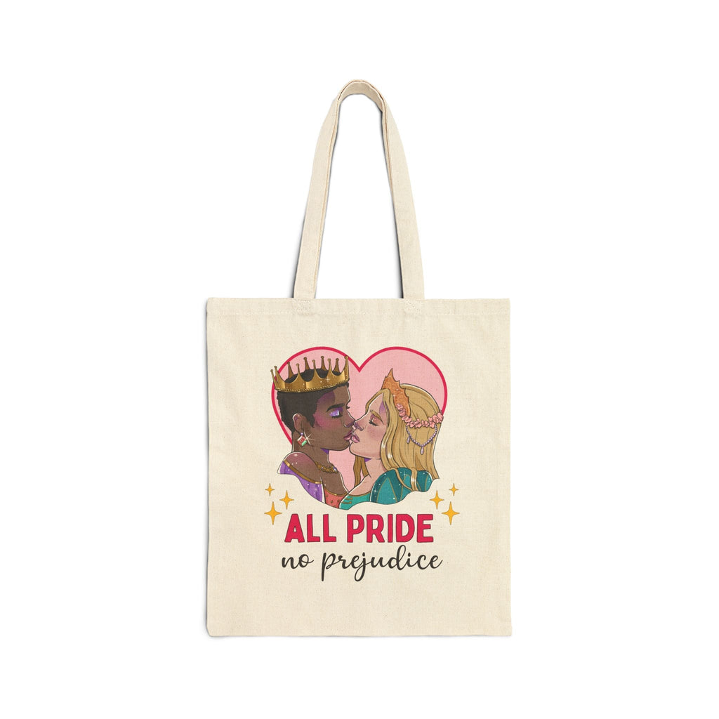 All Pride No Prejudice Tote Bag