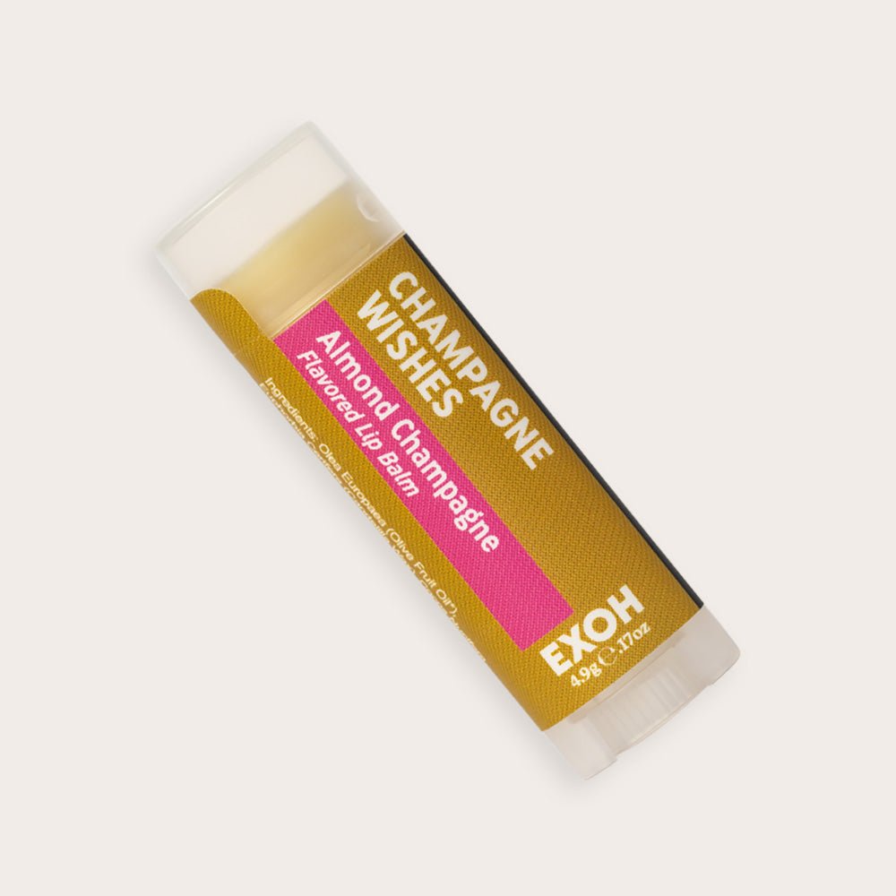 Almond Champagne Lip Balm