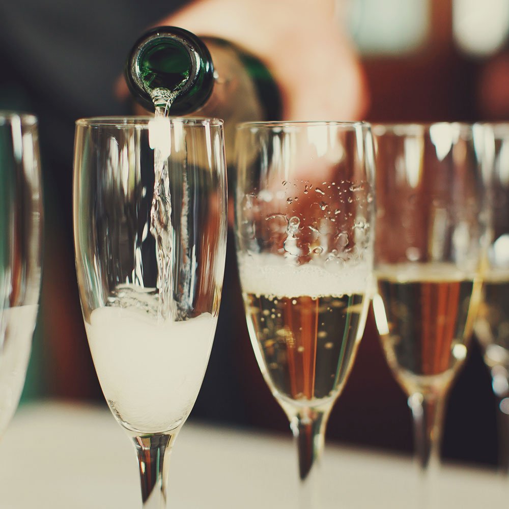 Almond Champagne Lip Balm