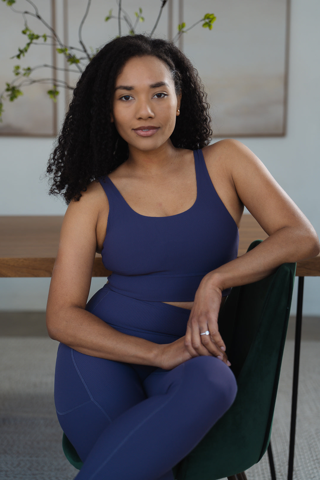 DYNAMIC devoted sports bra