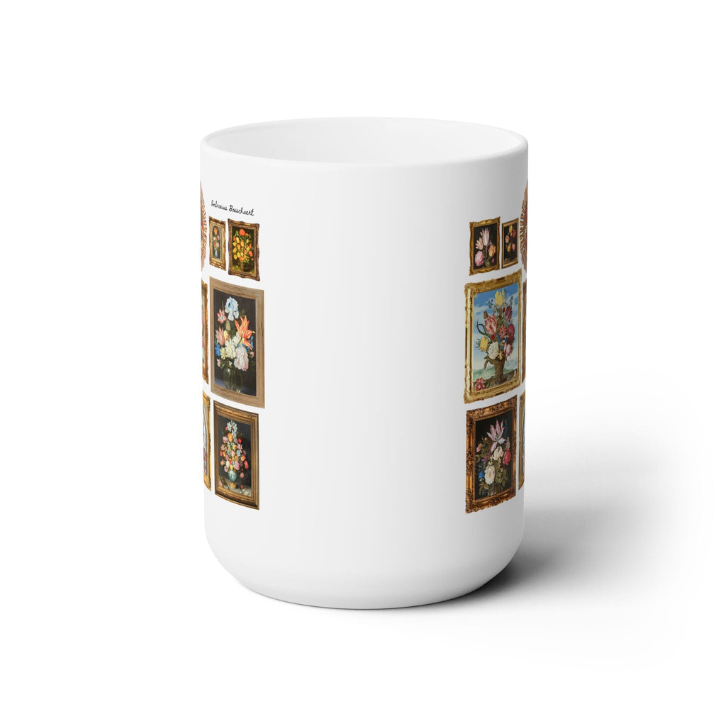Ambrosius Bosschaert Dutch Still Life Coffee Mug
