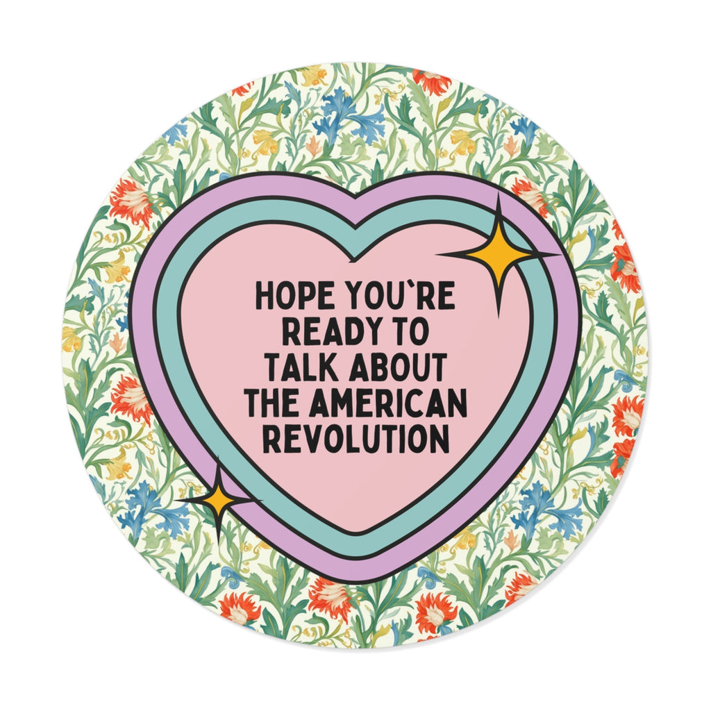 American History Teacher Sticker
