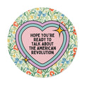 American History Teacher Sticker