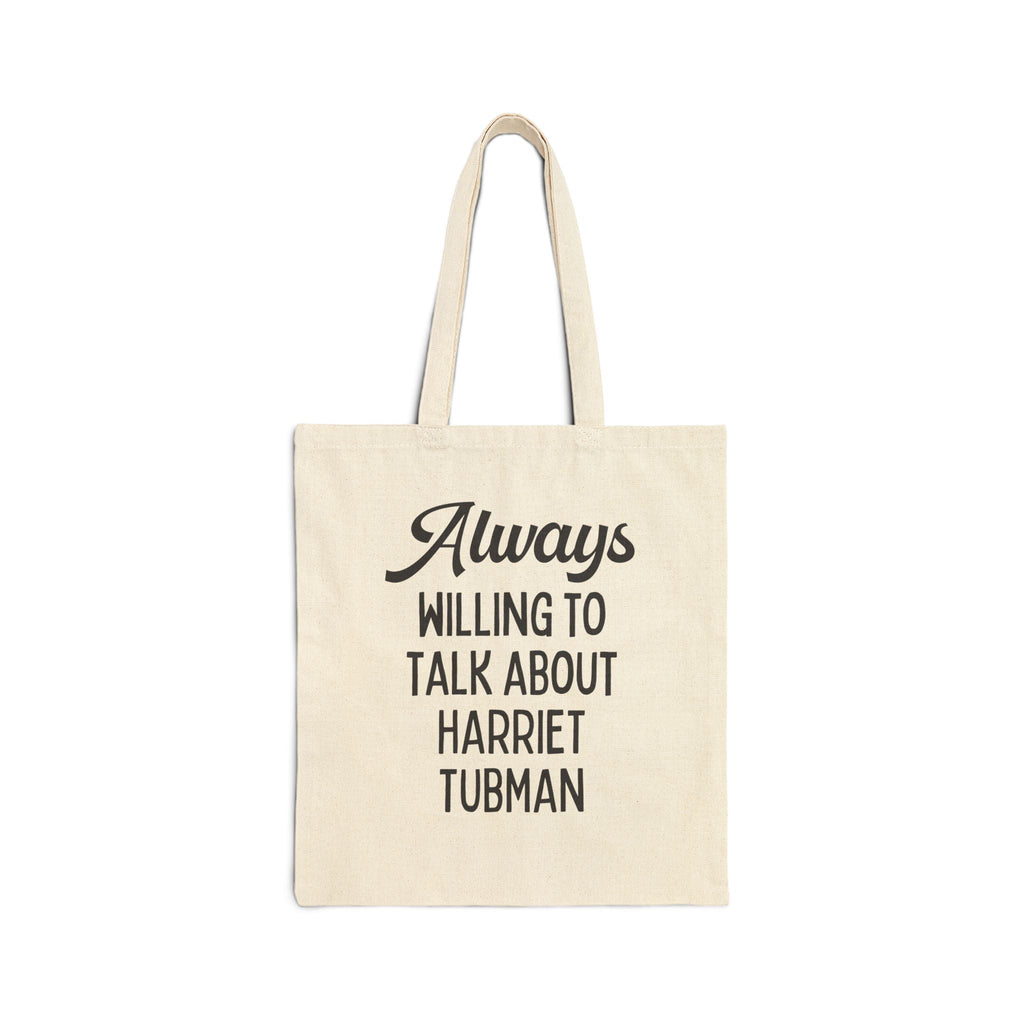 American History Tote Bag for History Buff: Harriet Tubman