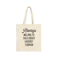 American History Tote Bag for History Buff: Harriet Tubman
