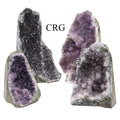 Amethyst Druzy with Cut Base (B Grade)