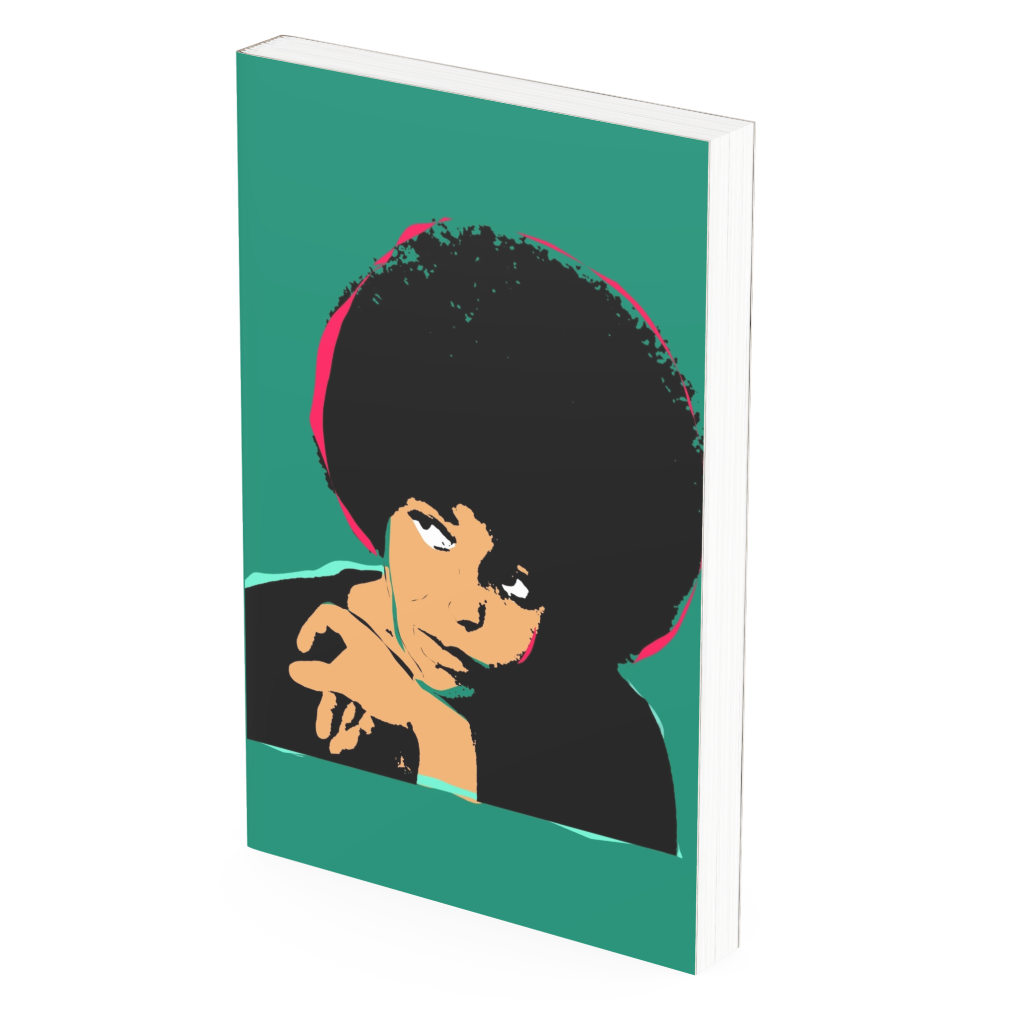Angela Davis Notebook