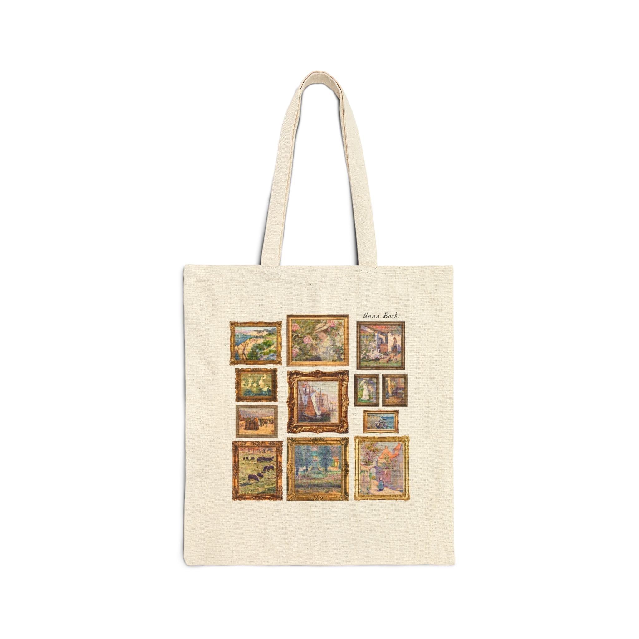 Anna Boch Art History Tote Bag