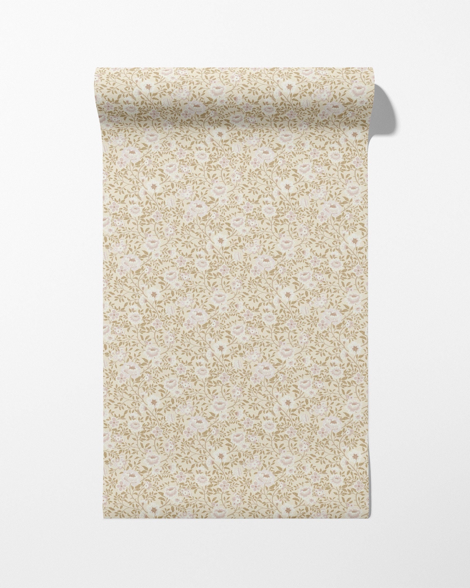Annabelle Wallpaper in Antique Blush