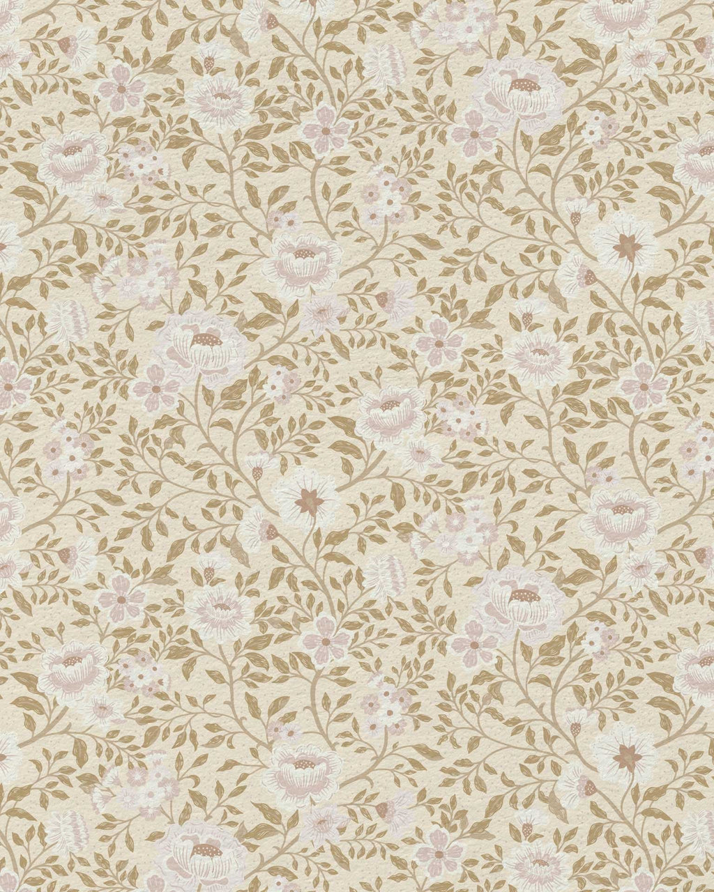 Annabelle Wallpaper in Antique Blush