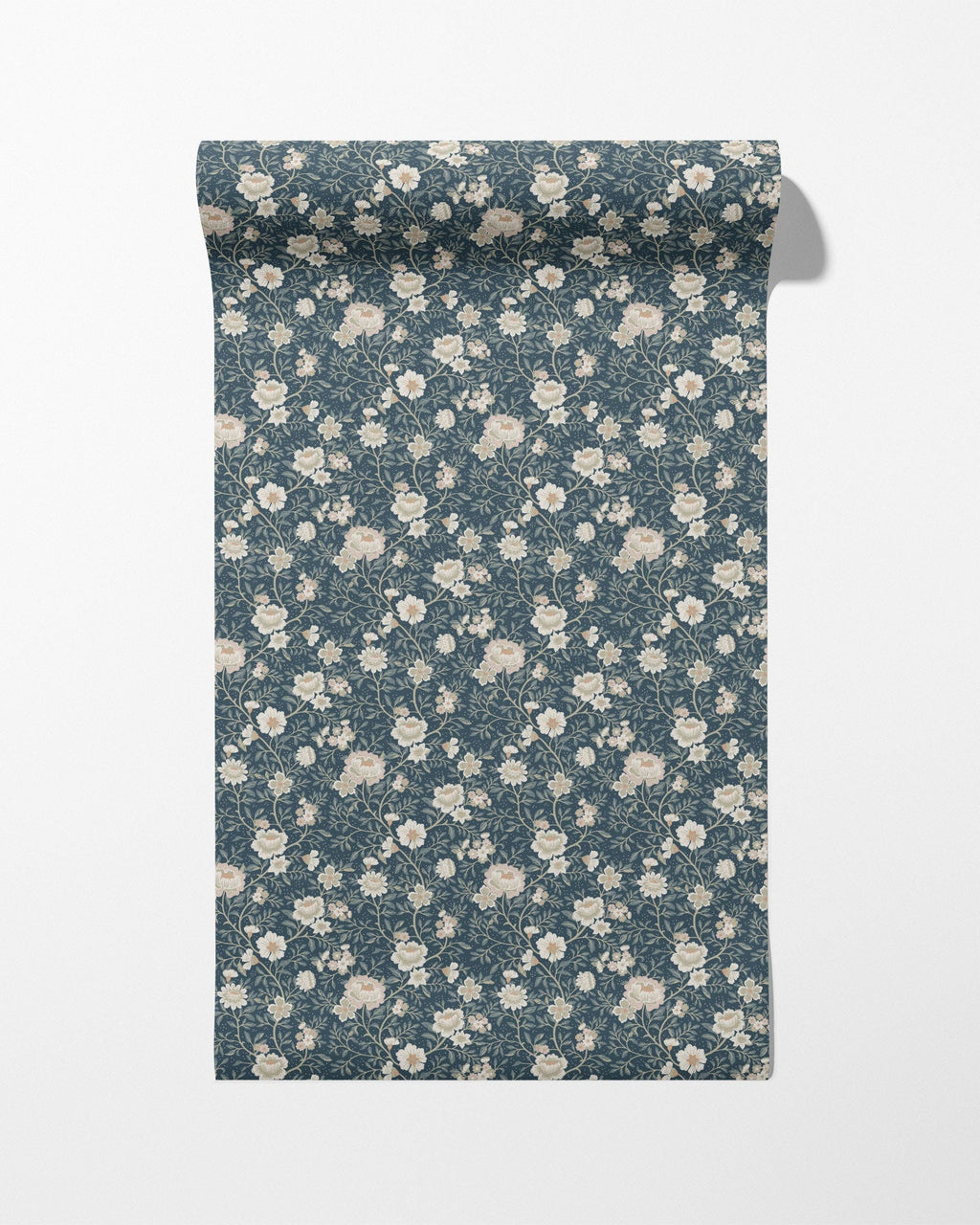 Annabelle Wallpaper in Dusty Slate