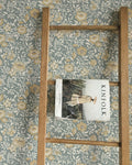 Annabelle Wallpaper in Laurel Mist