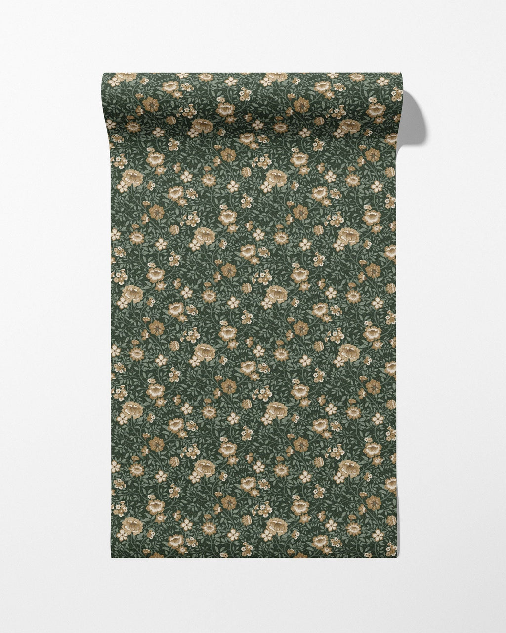Annabelle Wallpaper in Woodland Green
