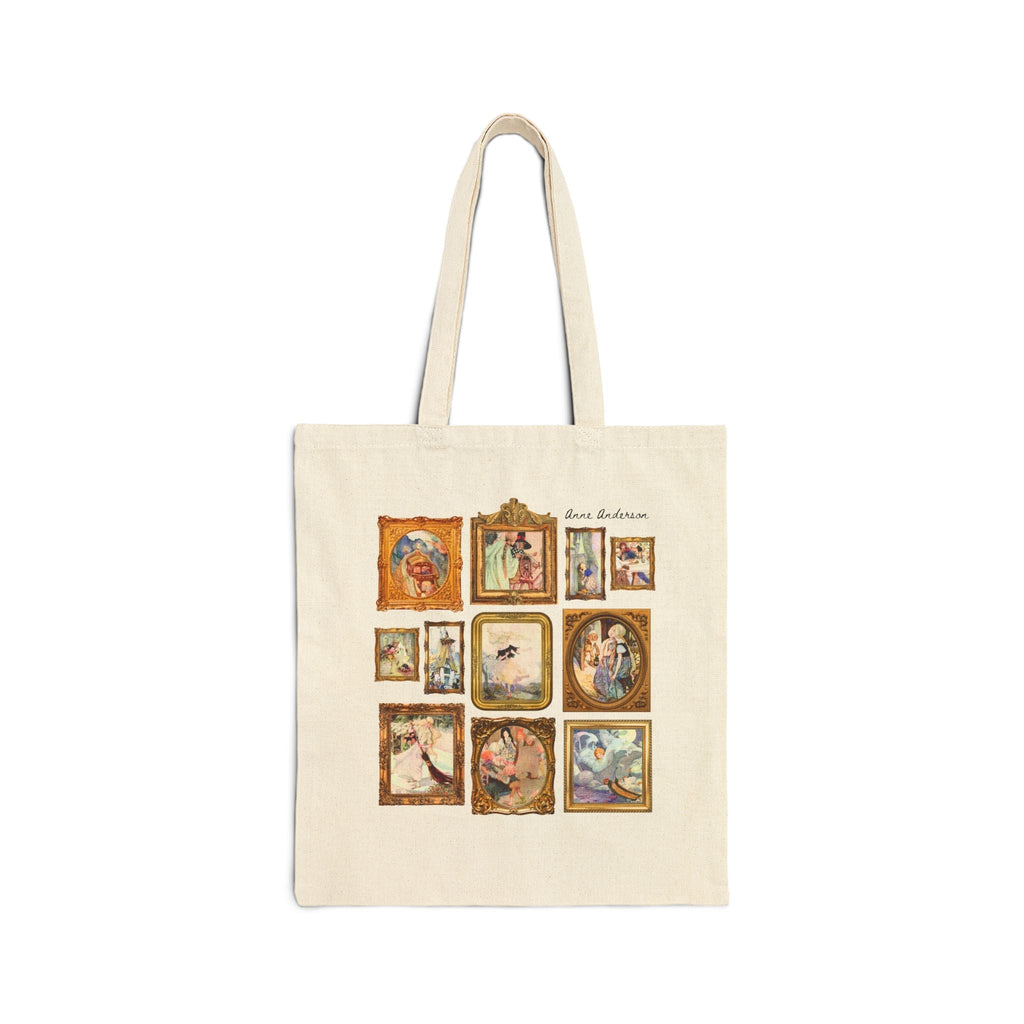 Fairy Tale Art Nouveau Illustrations Tote