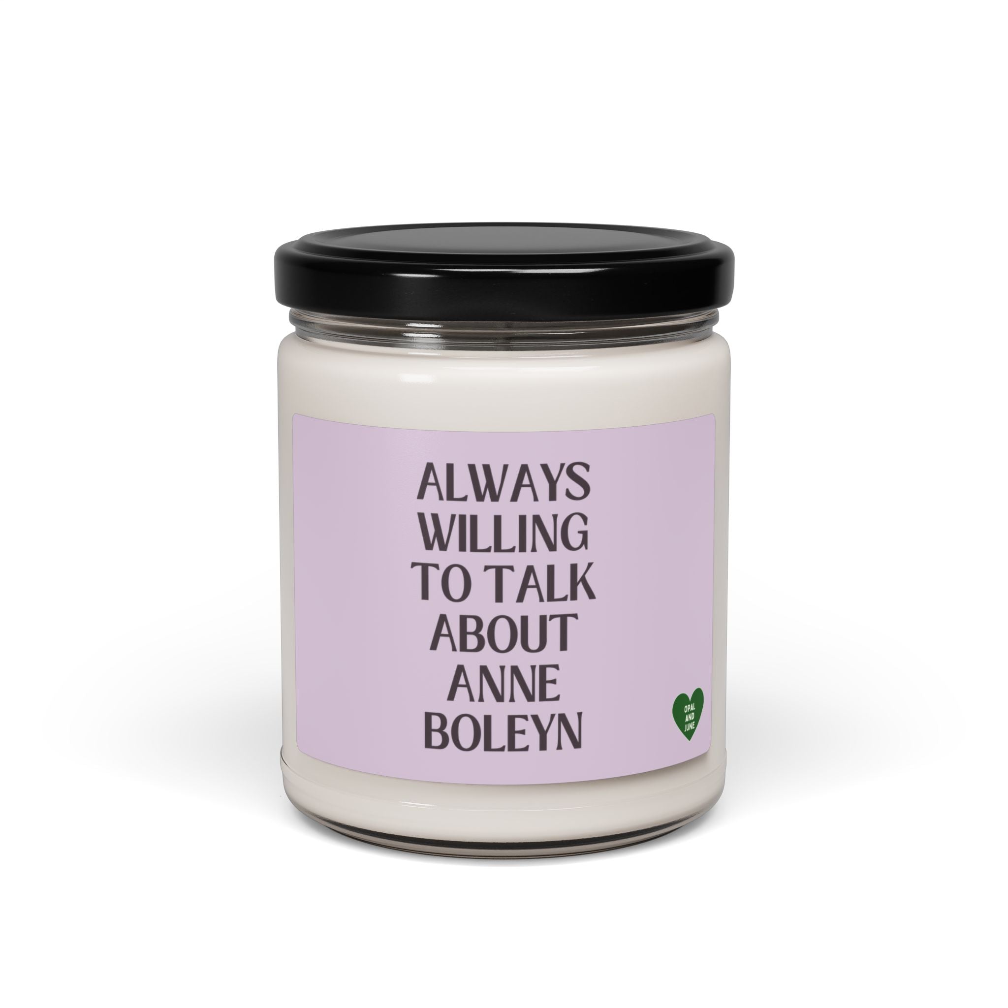 Anne Boleyn 9 Oz Candle