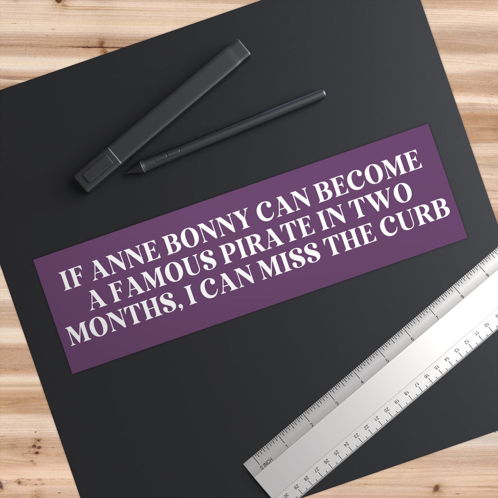Anne Bonny Bumper Sticker