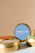 Apres Ski Travel Tin Candle