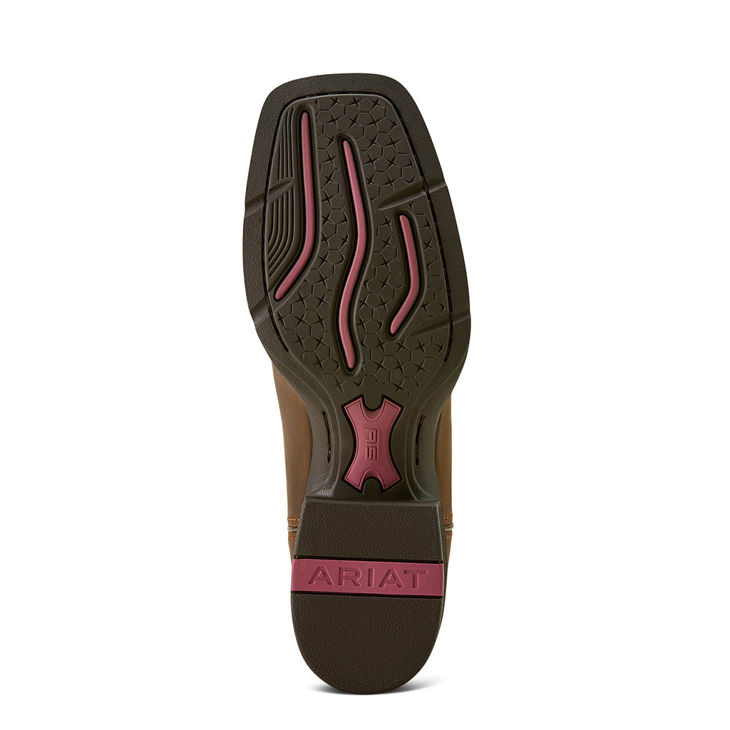 Ariat Women's Round Up Wide Square Toe StretchFit Boots