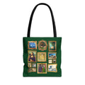Art History Lover Tote Bag: Famous Paintings
