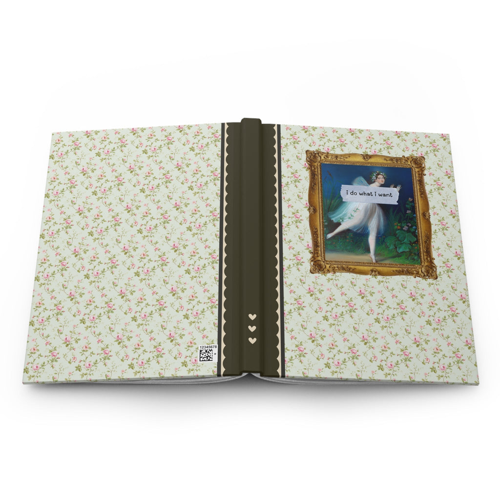 Art History Notebook: I Do What I Want