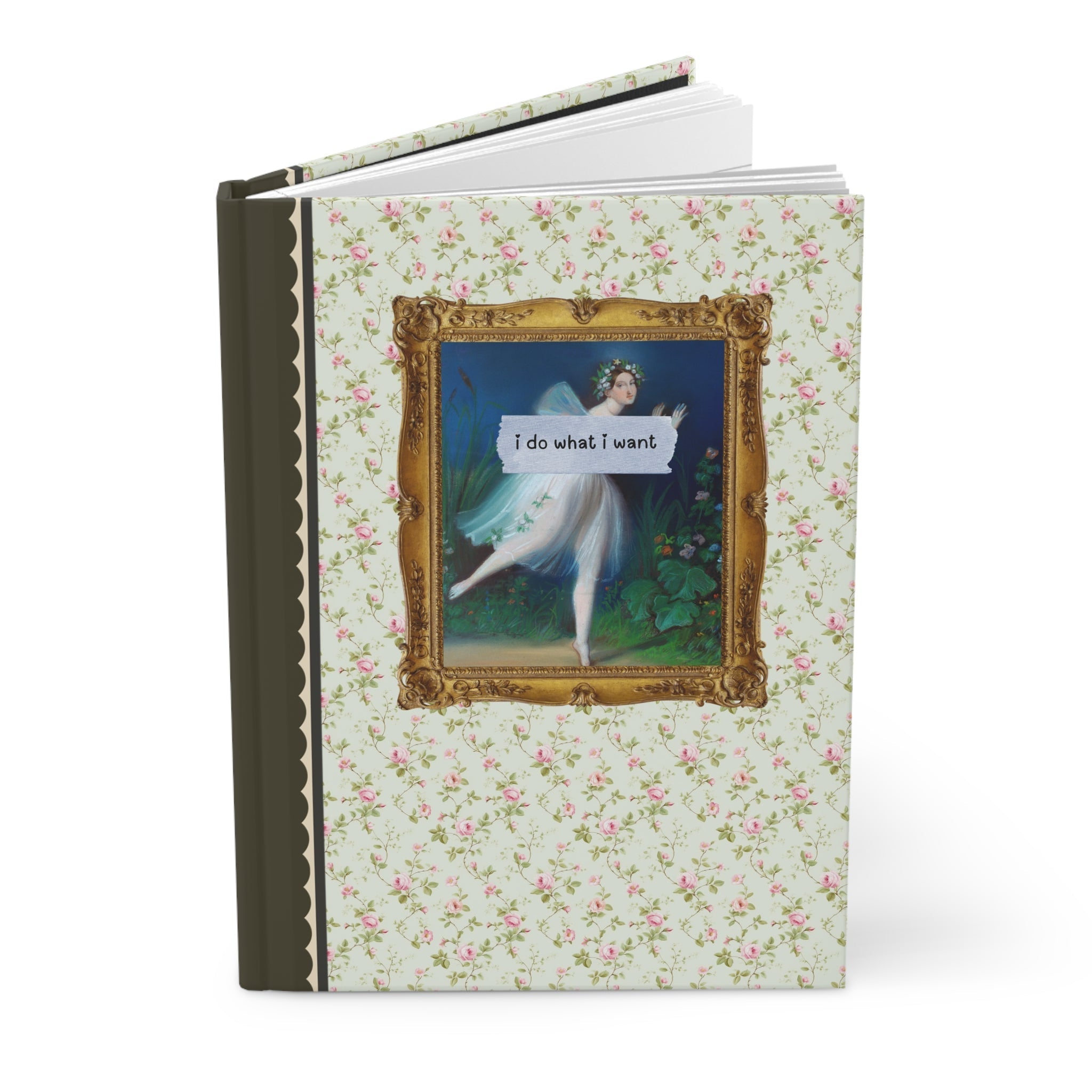 Art History Notebook: I Do What I Want