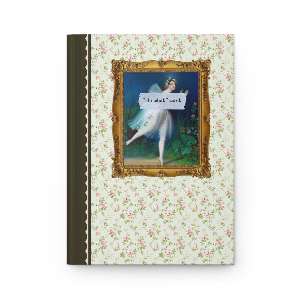 Art History Notebook: I Do What I Want