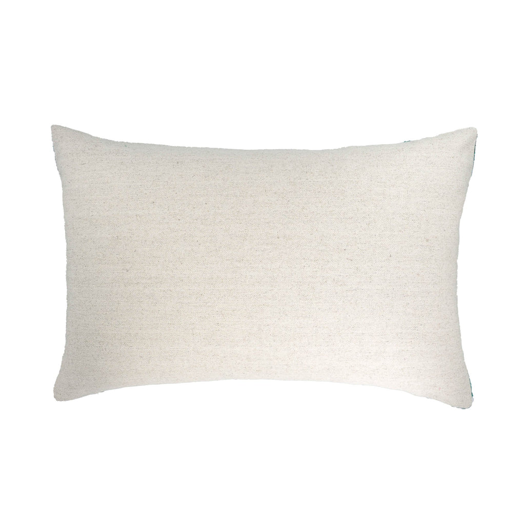 ArtDeco Silk Velvet Ikat Throw Pillow Cover 16 X 24