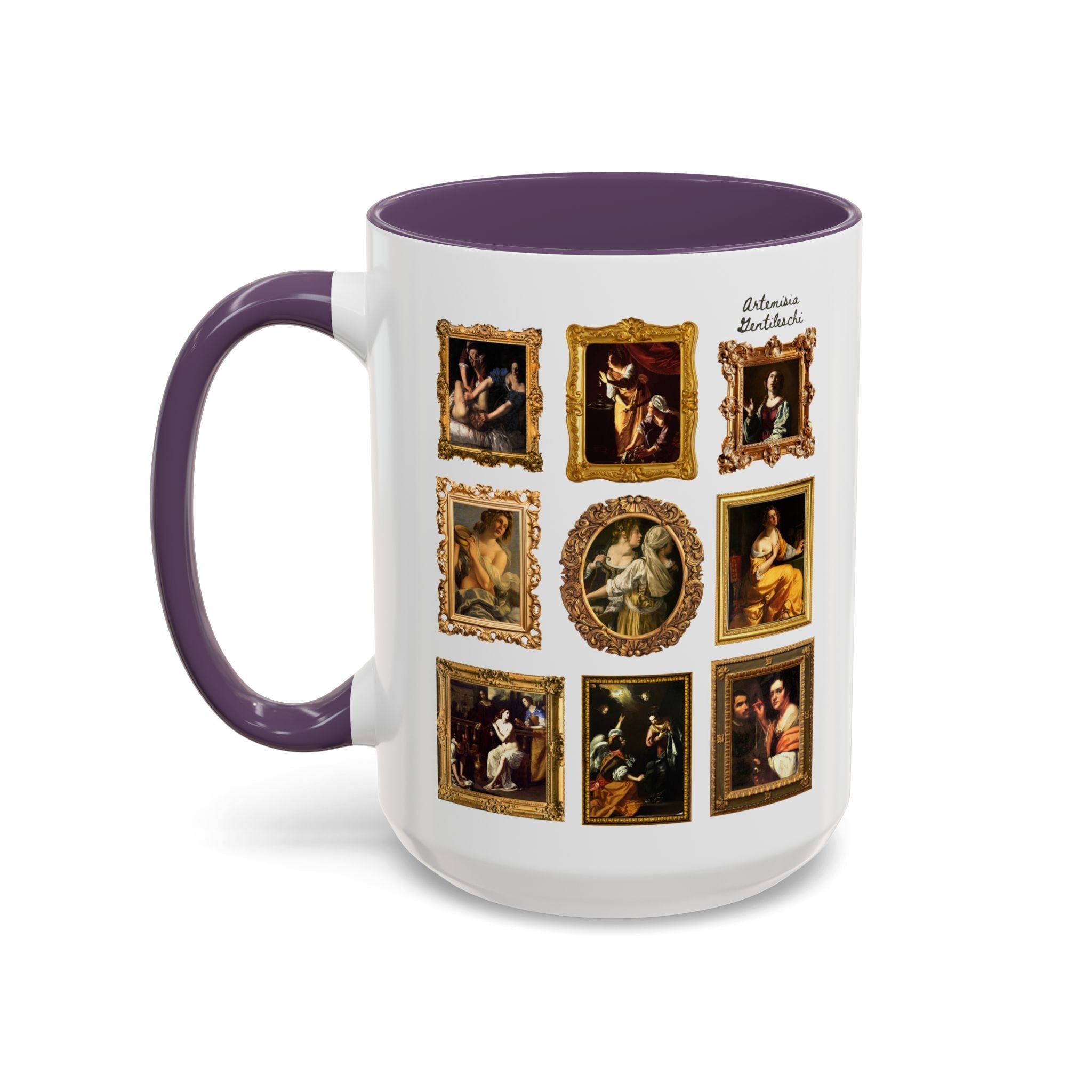 Artemisia Gentileschi Mug