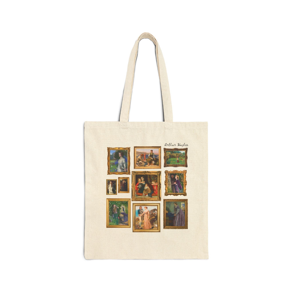 Arthur Hughes Art History Teacher Tote