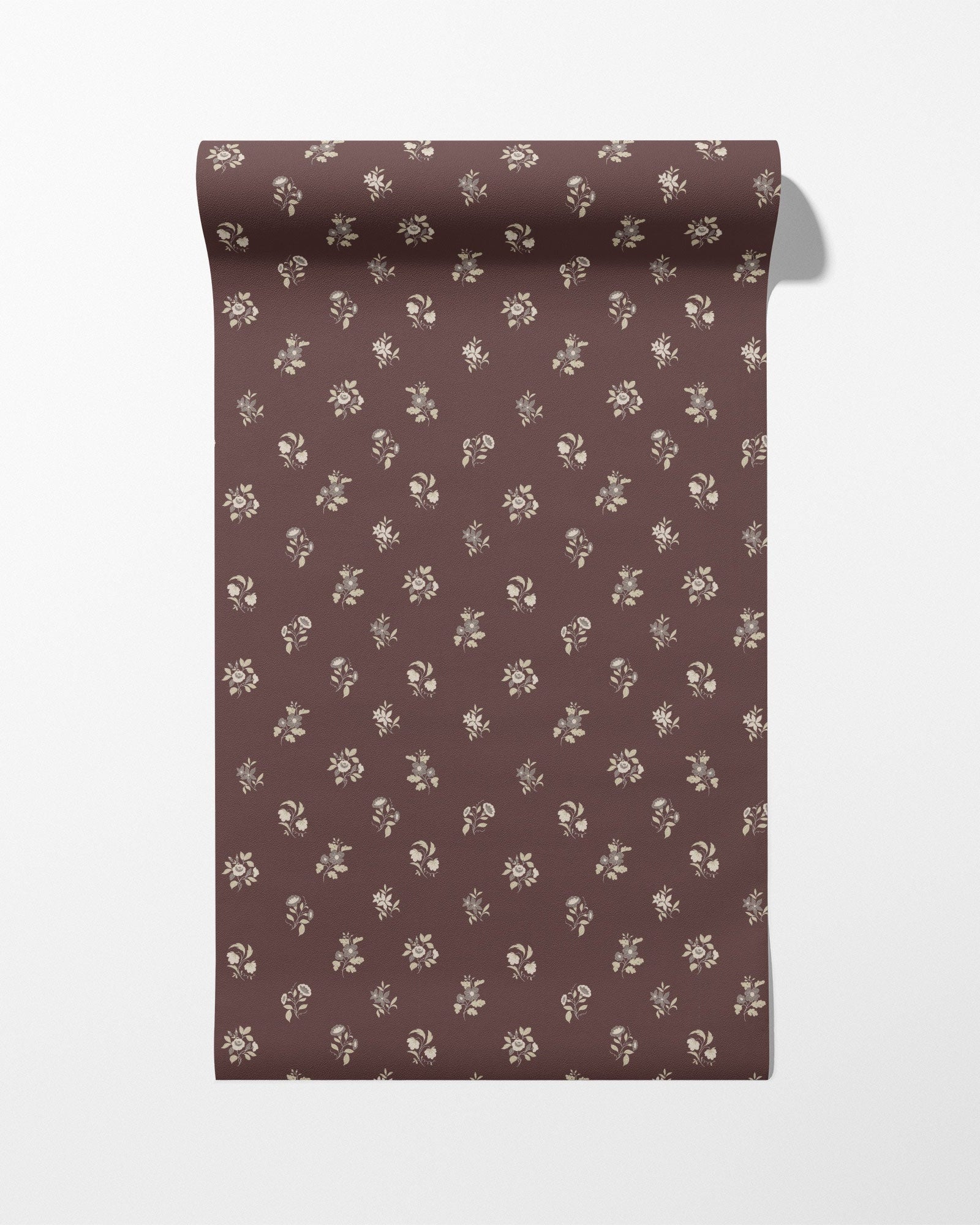 Ashthorn Wallpaper Blackberry Wine