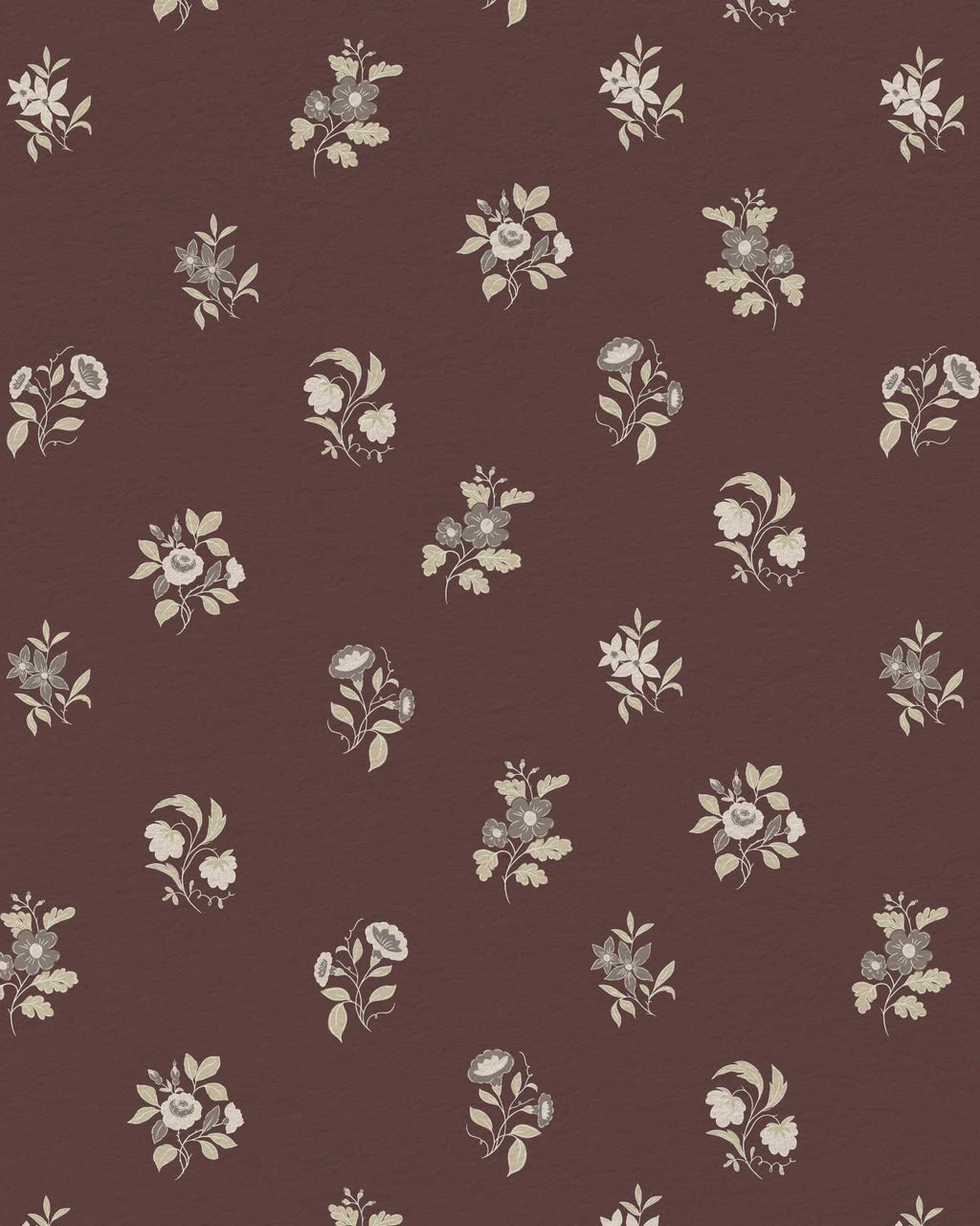Ashthorn Wallpaper Blackberry Wine