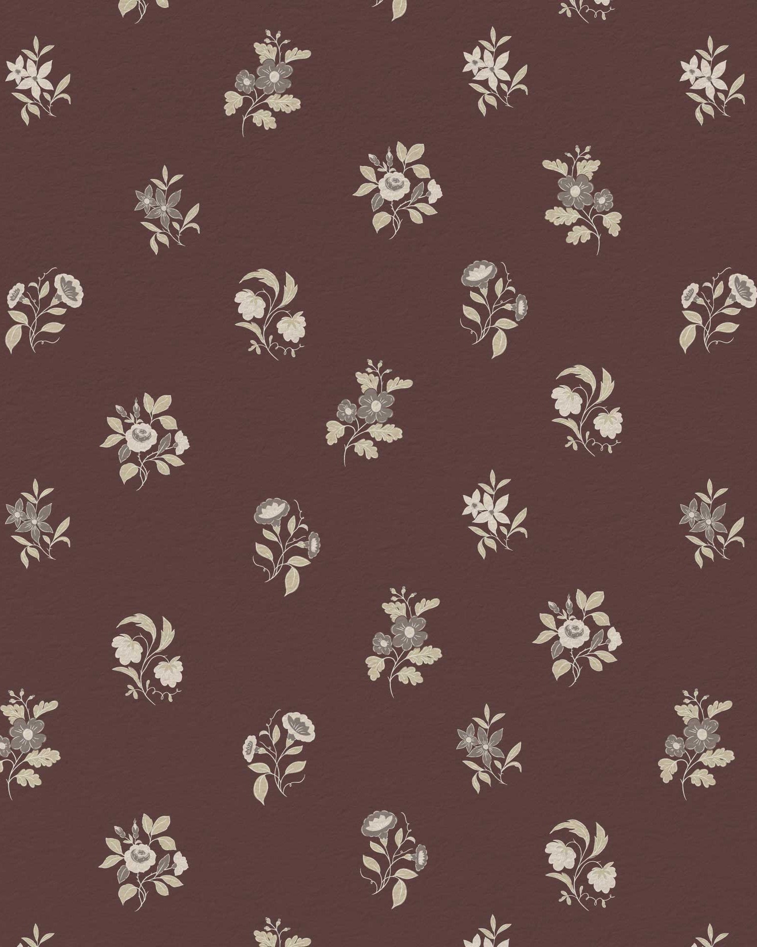 Ashthorn Wallpaper Blackberry Wine
