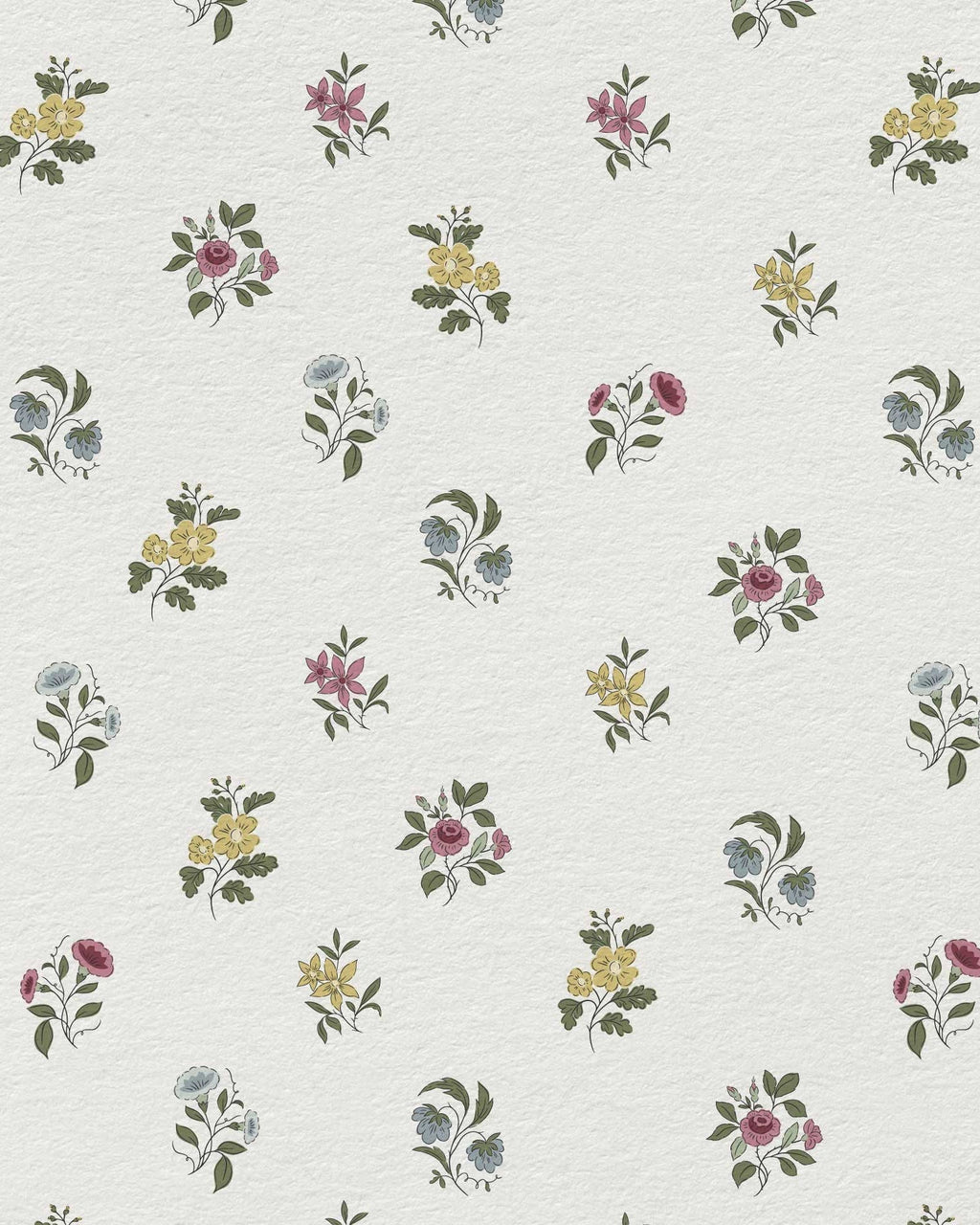 Ashthorn Wallpaper in Painted Ivory