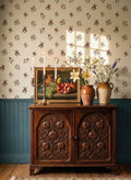 Ashthorn Wallpaper Mulled Berry
