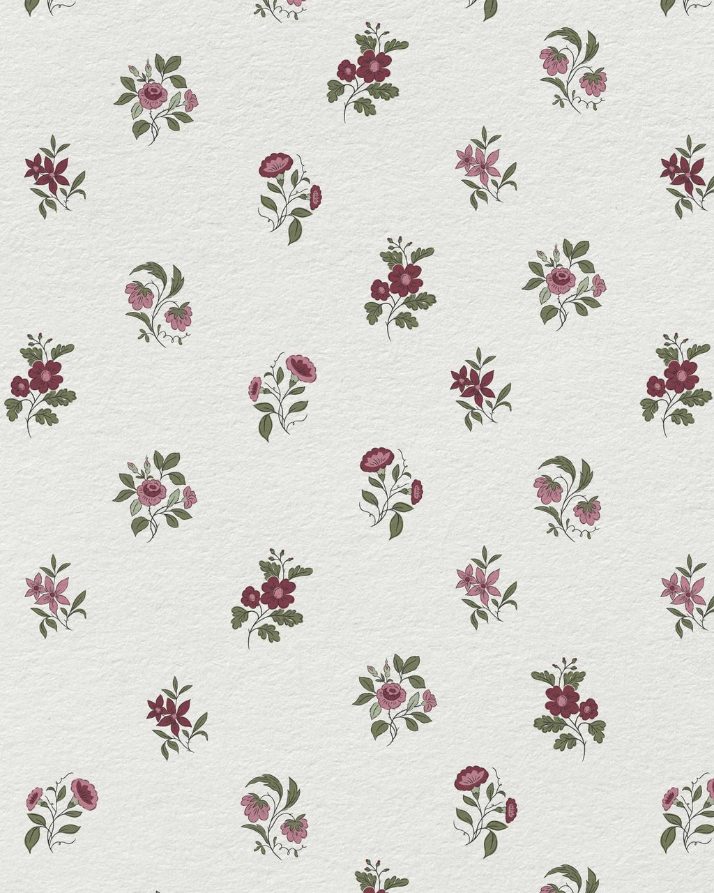 Ashthorn Wallpaper Mulled Berry