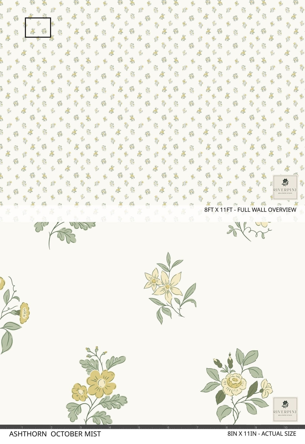 Ashthorn Wallpaper October Mist