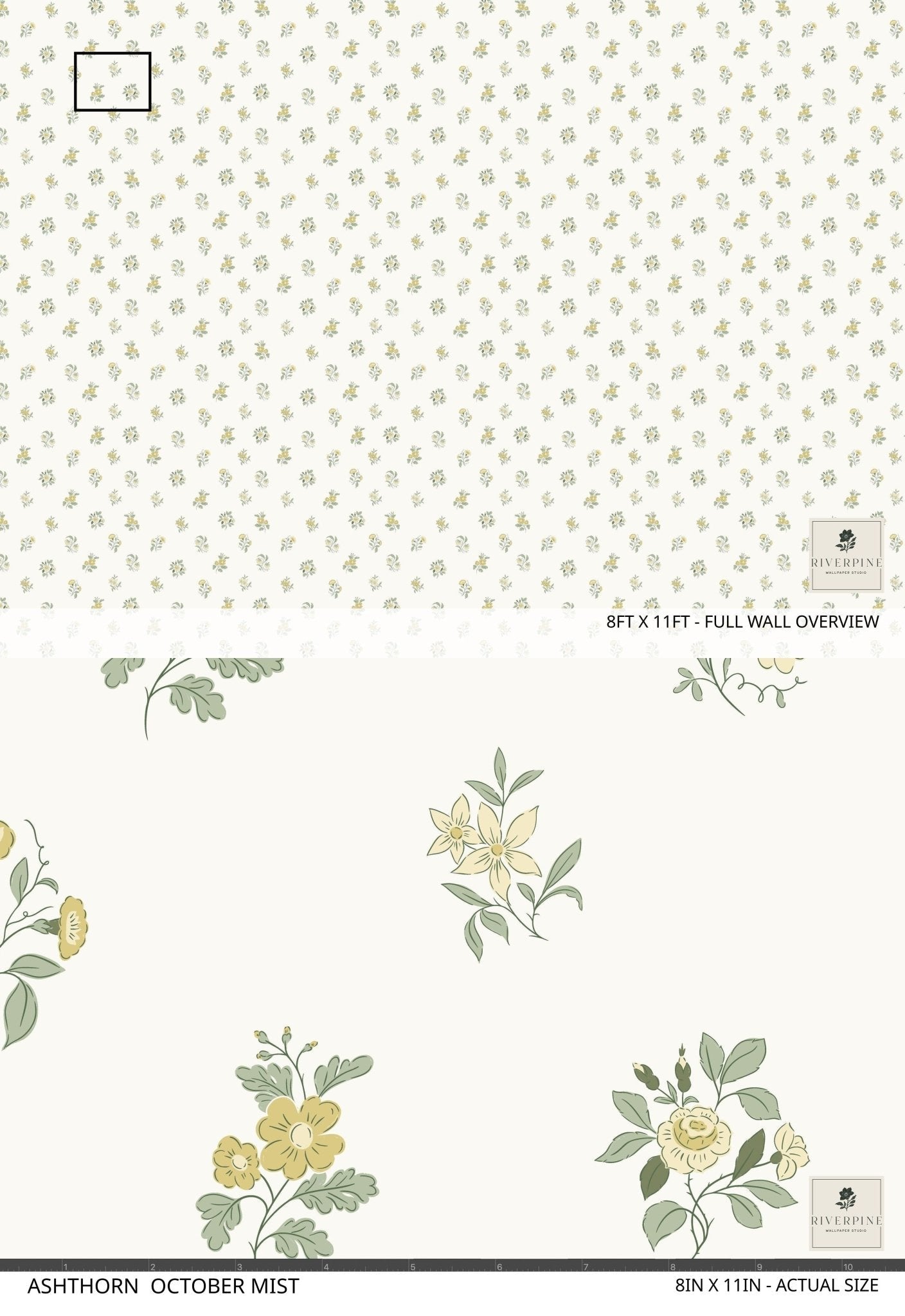 Ashthorn Wallpaper October Mist