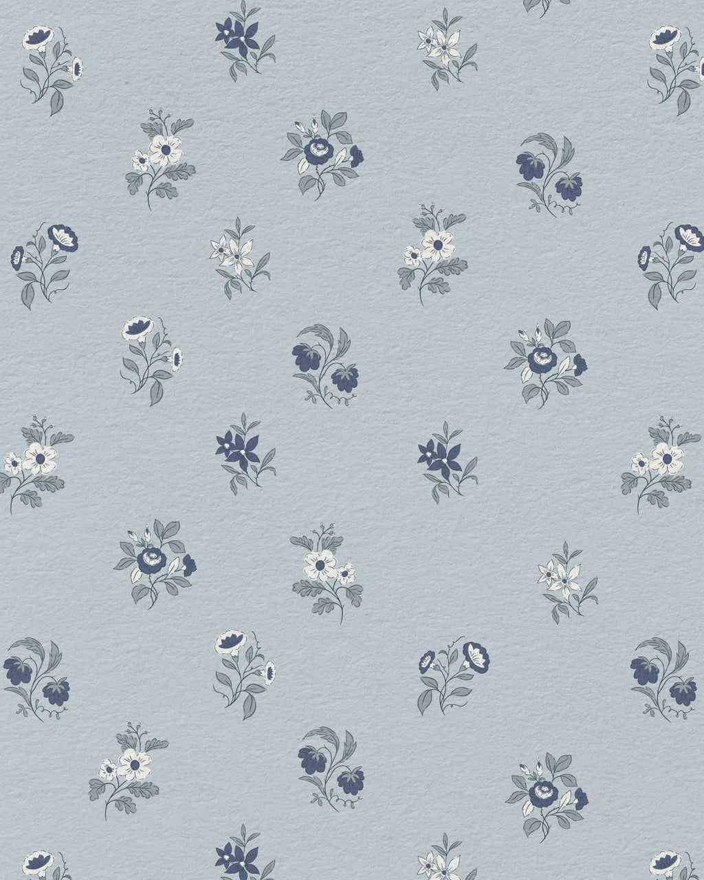 Ashthorn Wallpaper Oxford Gray