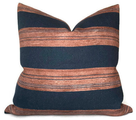 Askew Pillow Cover in Sienna, Kelly Wearstler Textiles