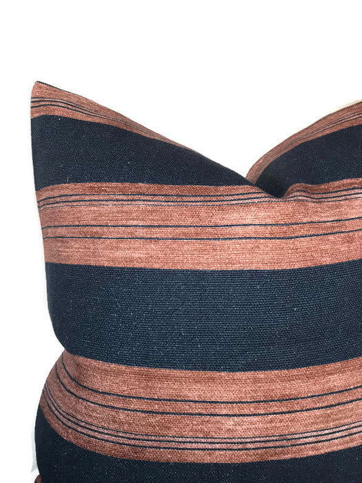 Askew Pillow Cover in Sienna, Kelly Wearstler Textiles